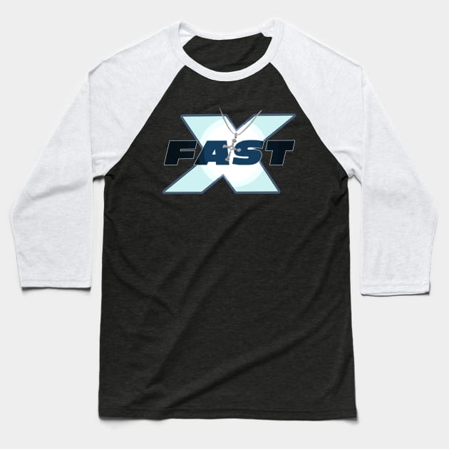 fast x Baseball T-Shirt by k4k7uz